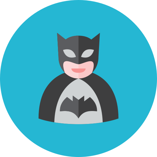 512x512 Batman Icon