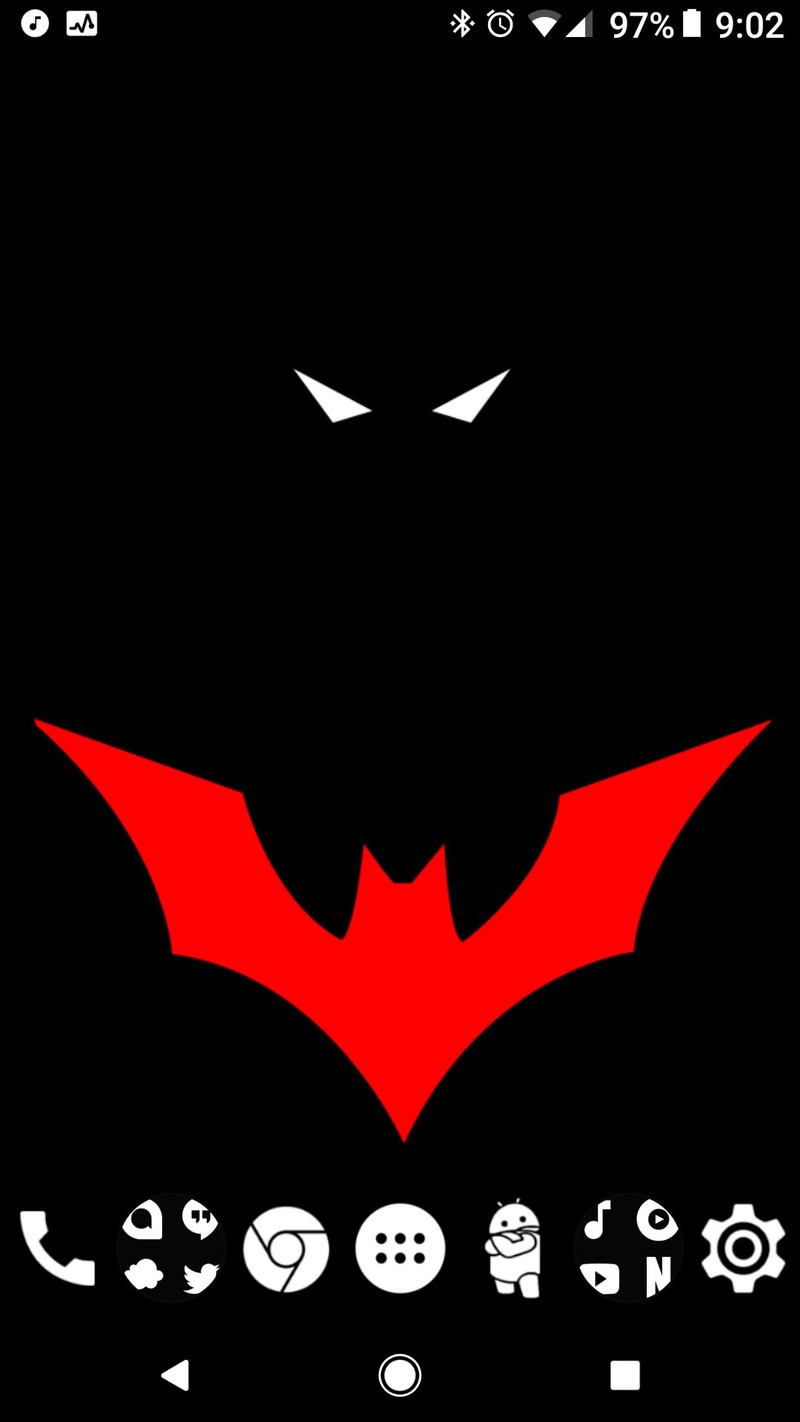 800x1422 Celebrate The Eclipse With This Dark As Night Theme Pack!