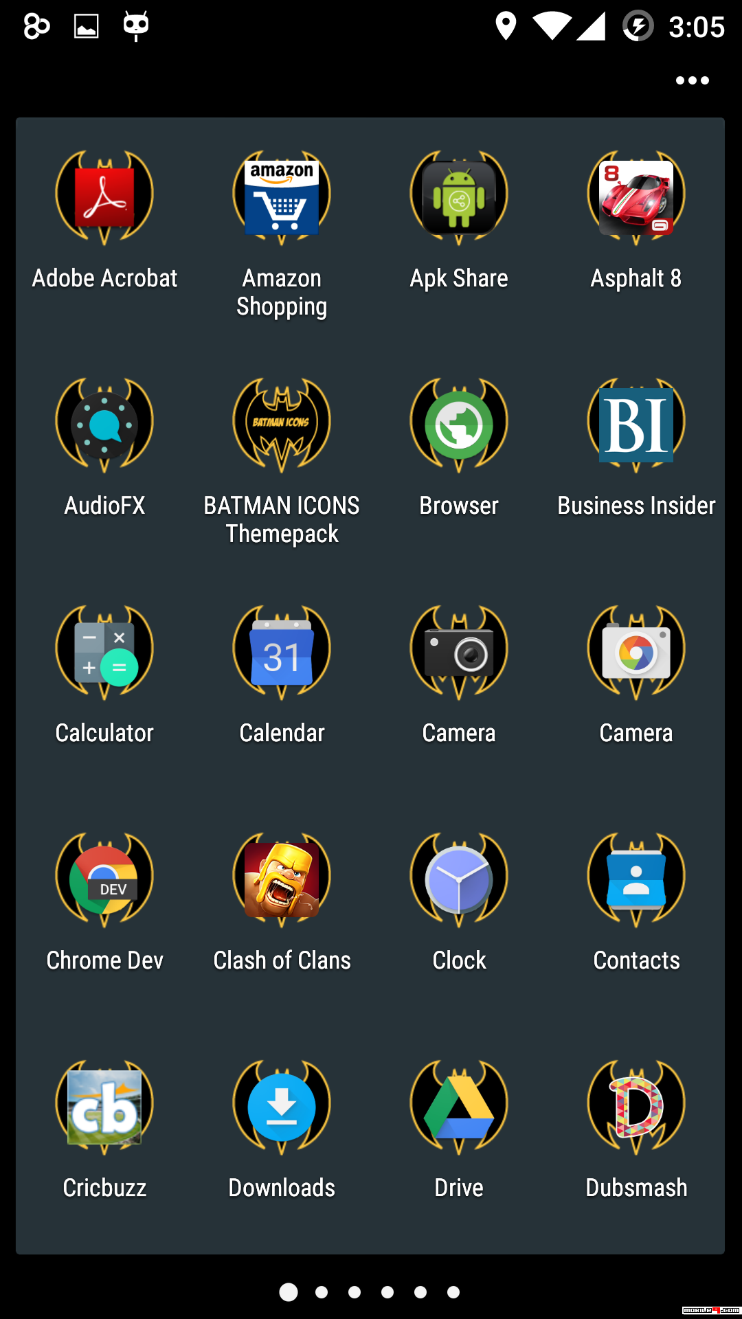 1080x1920 Download Batman Theme Android Launcher Nova Launcher Themes