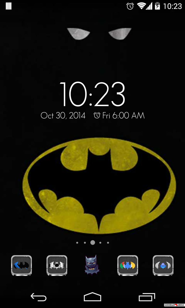 768x1280 Download Dark Knight Batman Icon Pack Apex Launcher Themes
