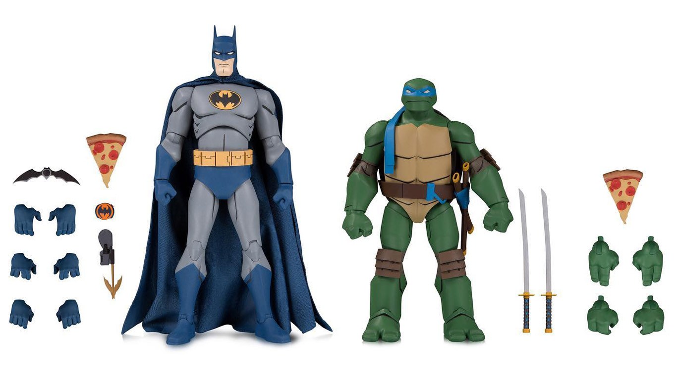 1366x768 Gamestop Exclusive Batman Vs Tmnt Packs