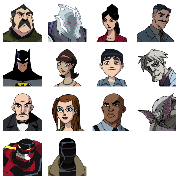 592x592 The Batman Vol