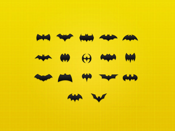 590x443 Batman Icon Collection Free Icon Pack
