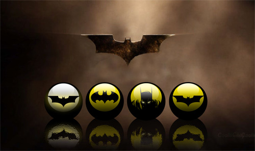 500x296 Batman Icons