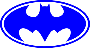 300x163 Batman Logo Png, Clip Art For Web