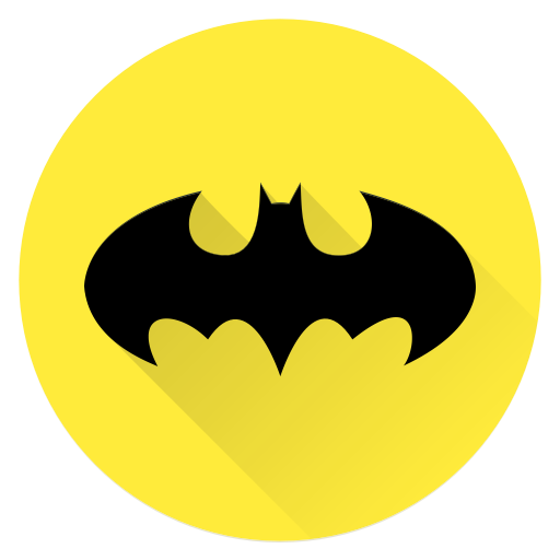 512x512 Bat, Batman, Hero, Man, Saver, Super, Superhero Icon