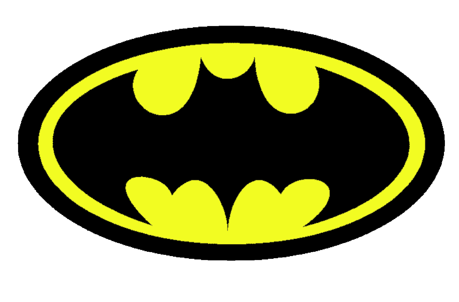 1500x987 Batman Logo Symbol Png