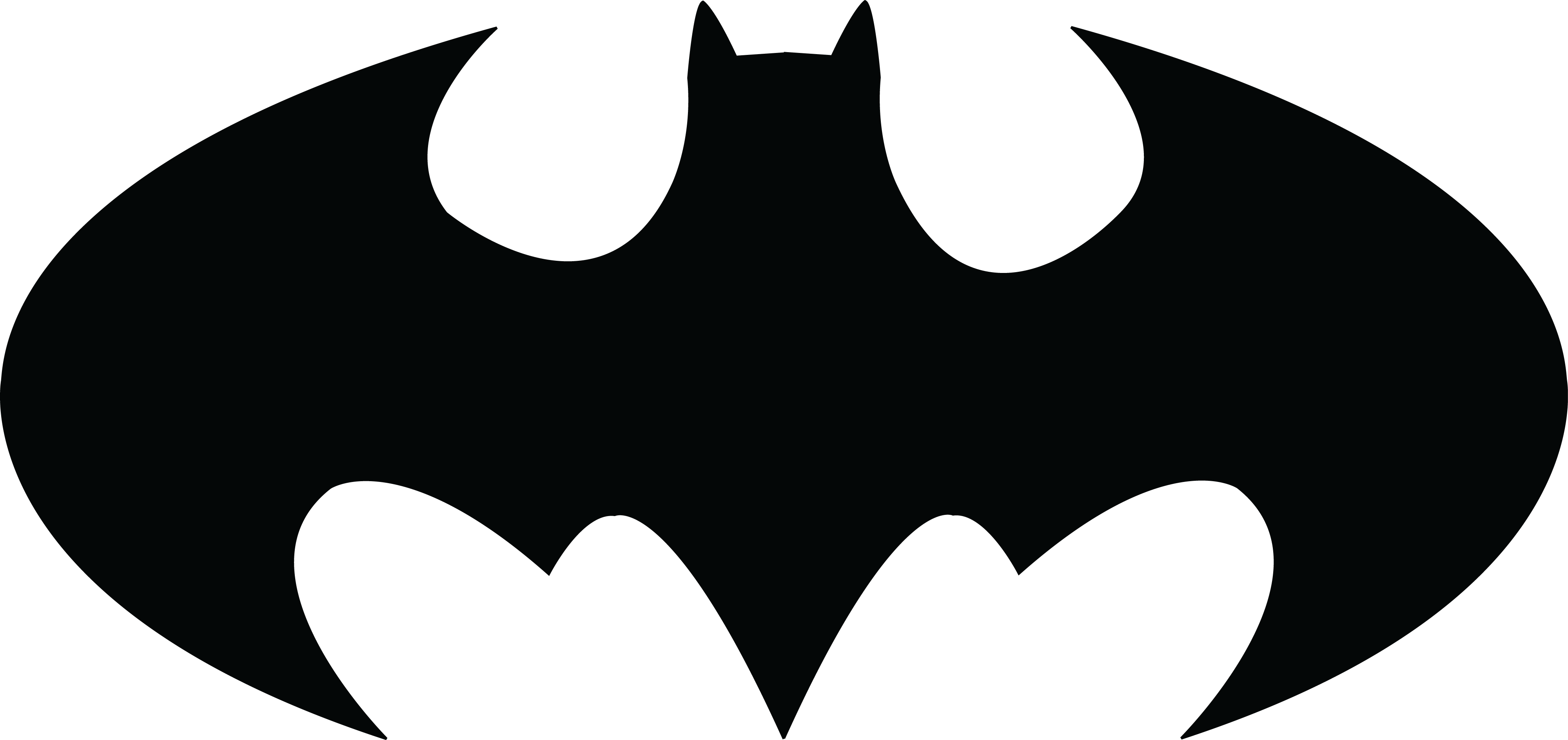 4000x1887 Hd Free Of A Batman Icon