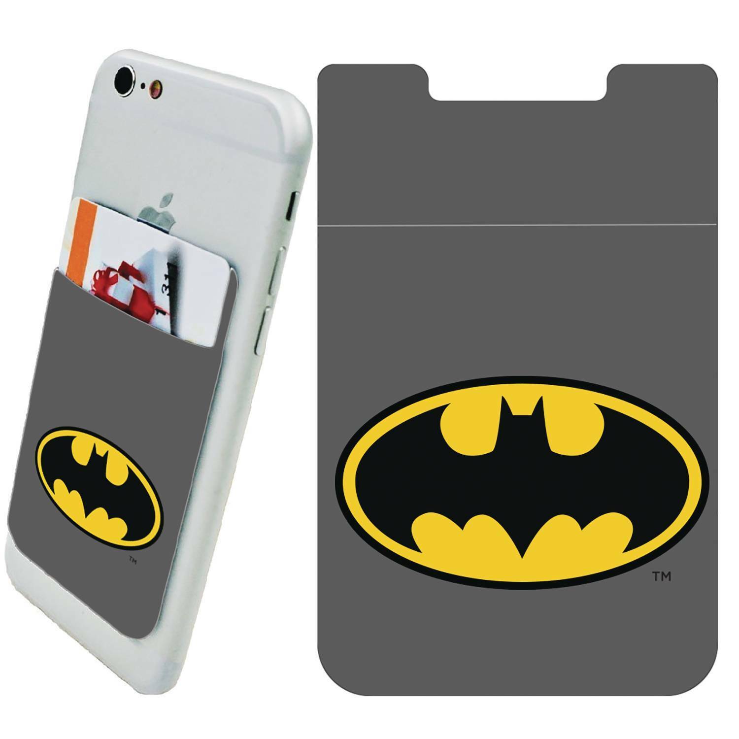 1500x1500 Icon Heroes Dc Comics Universe Batman Logo Phone Card Holder New