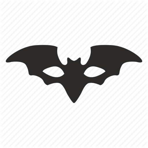 512x512 Bat, Batman, Face, Hero, Mask Icon