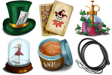 390x260 Batman Rogues Gallery Iconset