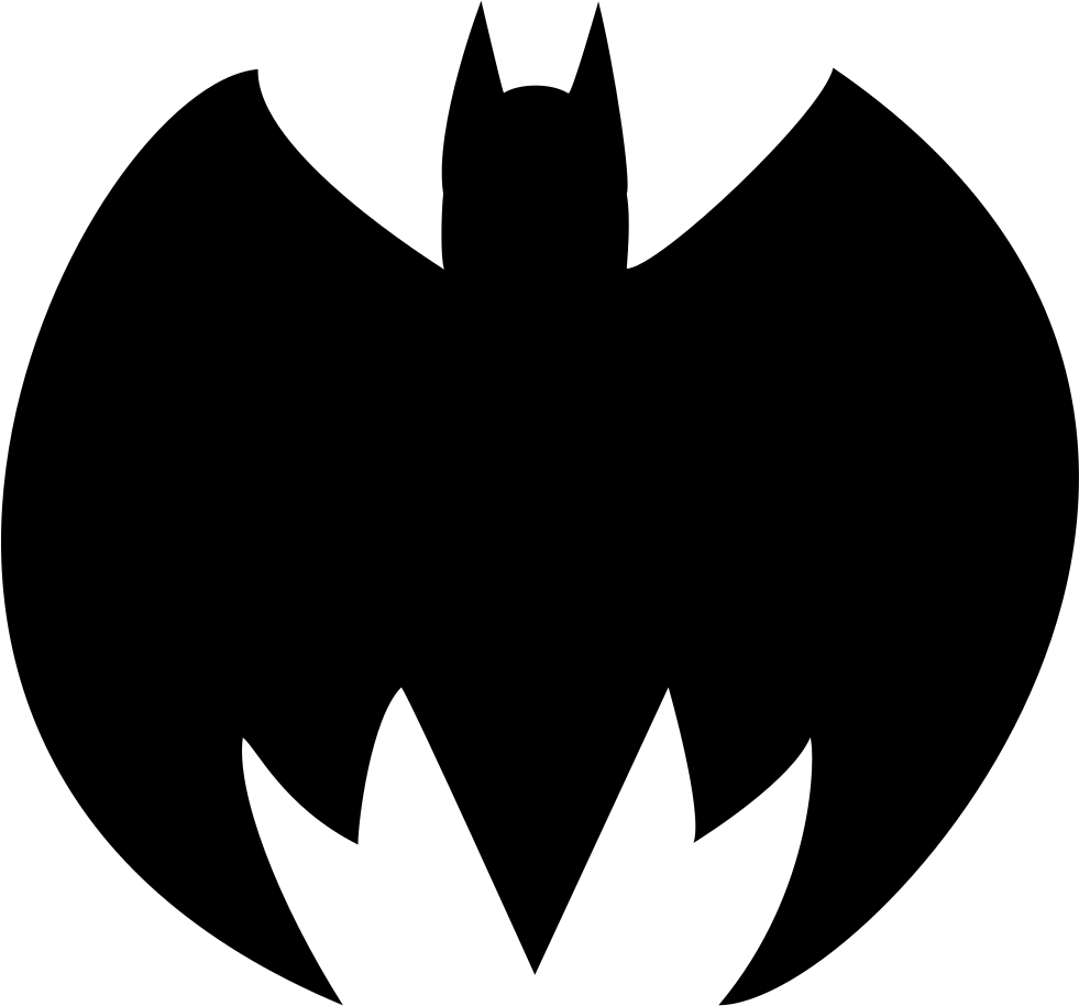 981x914 Batman Silhouette Png Icon Free Download