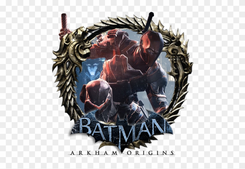840x581 Arkham Origins Icon