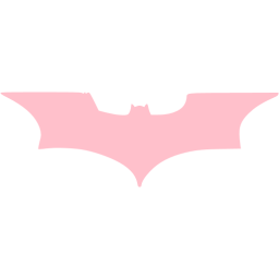 256x256 Pink Batman Icon