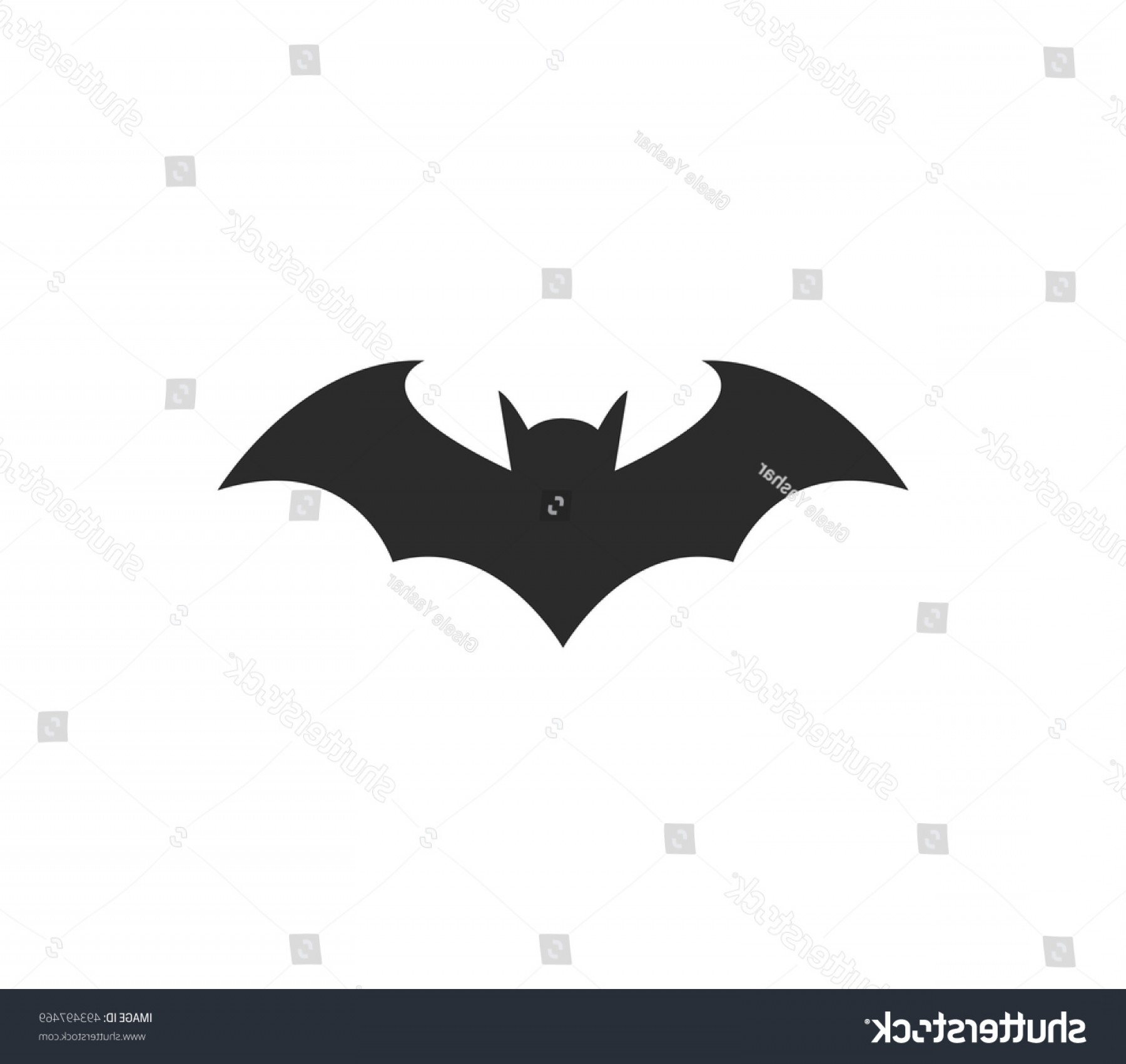 1800x1702 Bat Icon Silhouette Vector Illustration Soidergi