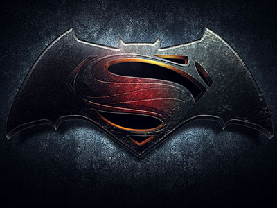 Batman V Superman Logo 400x300 Batman V Superman Logo