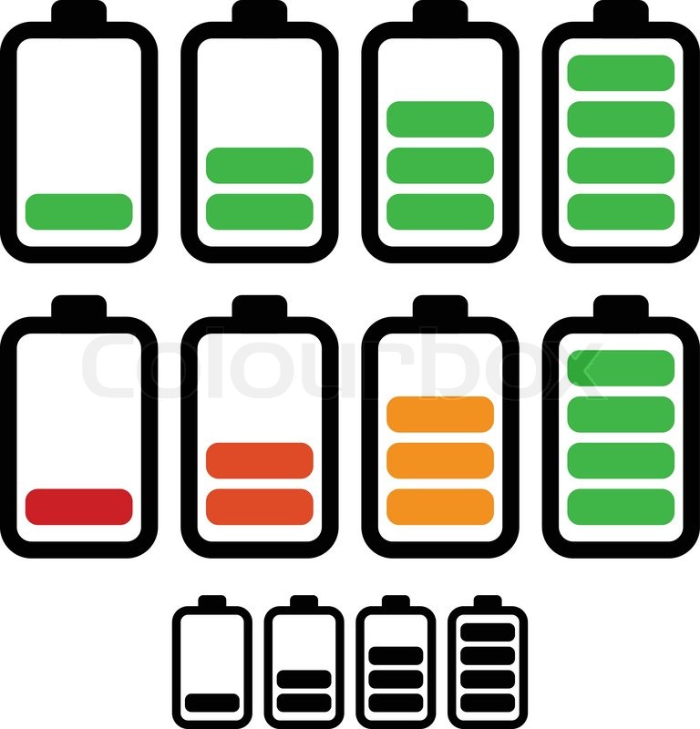 768x800 Battery Life Icon
