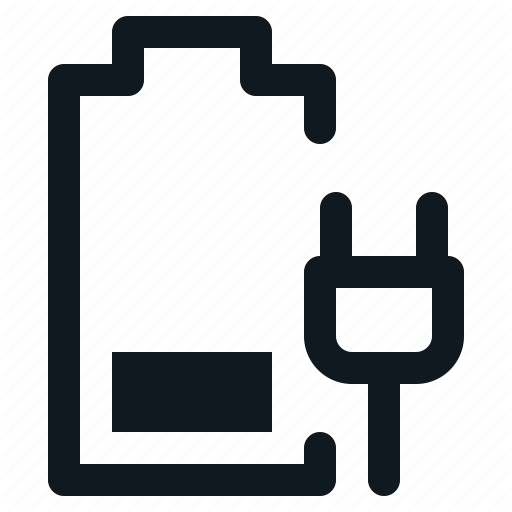 512x512 Bar, Battery, Charge, Charging, Low, Potrait Icon