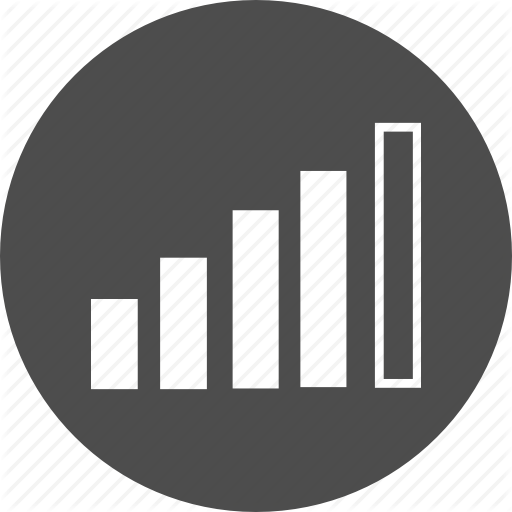 512x512 Bar, Battery, Chart, Growth, High, Scheme, Signal, Strengh, Value