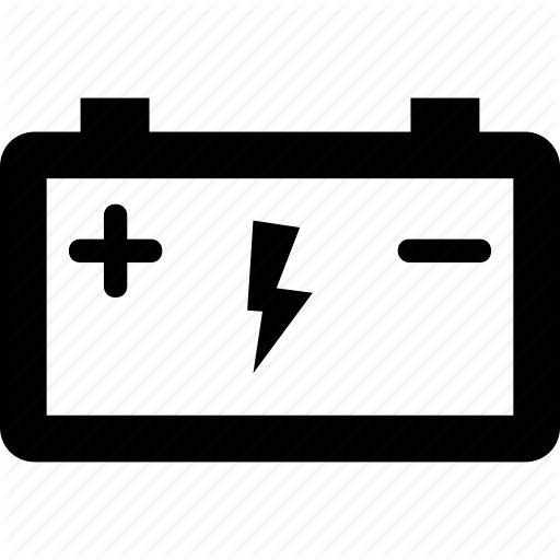 Battery Charging Icon