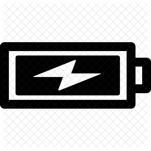 512x512 Battery, Charging, Full, Charge Icon Of Line Style