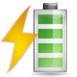 256x256 Status Battery Charging Icon Oxygen Iconset Oxygen Team