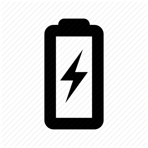 512x512 Battery, Charge, Charging, Empty, Energy, Power Icon
