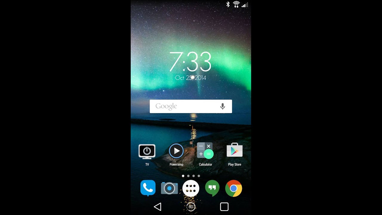 1280x720 Battery Home Icon Charging Animation