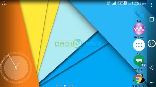 640x360 Customize Your Home Button With Battery Home Icon Xposed