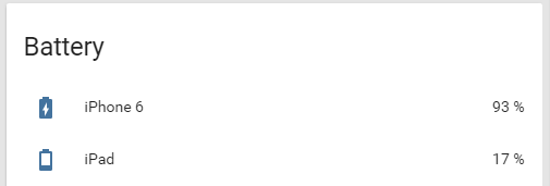 505x171 Dynamic Icon Based On Battery Level