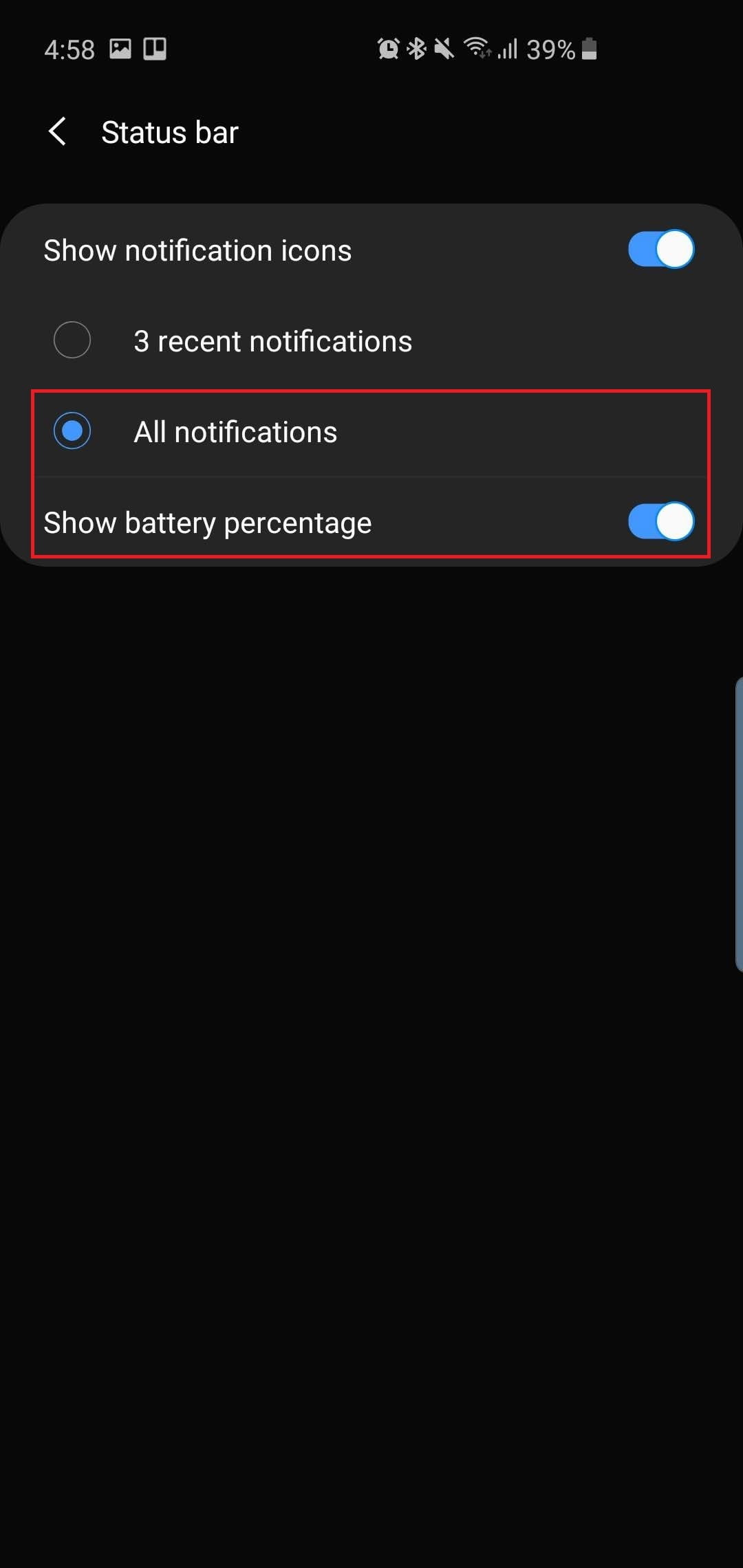 1080x2280 Galaxy Plus, Or Key Settings To Change Digital