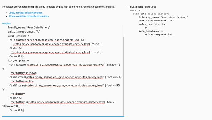 690x391 Template Sensor With Dynamic Battery Icon