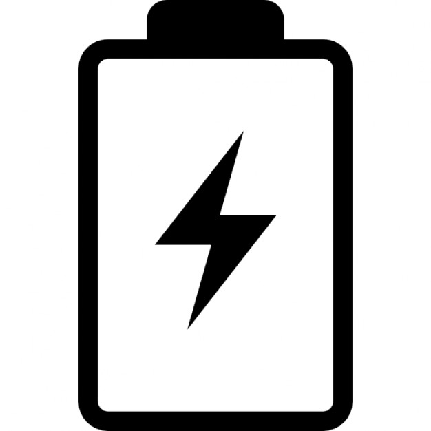 626x626 Battery Icon Drawing