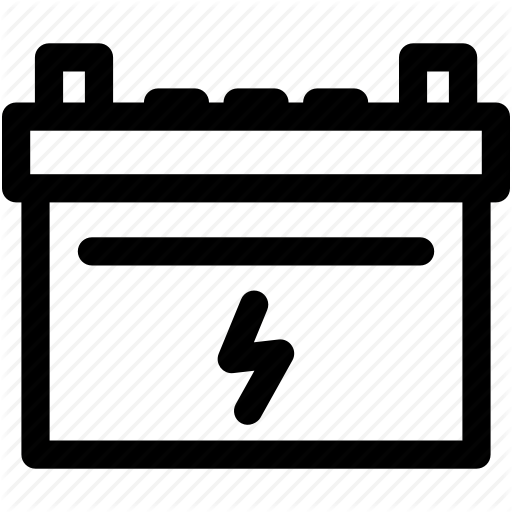 512x512 Automotive Battery, Battery Charging, Car Battery, Truck Battery