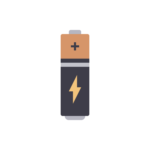 586x586 How To Create A Battery Icon In Adobe Illustrator