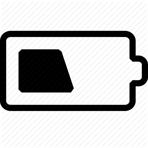 512x512 Battery, Battery Indicator, Battery Status, Charge, Energy, Medium