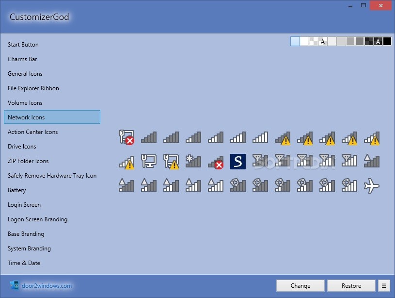 815x614 Customizergod Lets You Change Every Single System Icon In Windows
