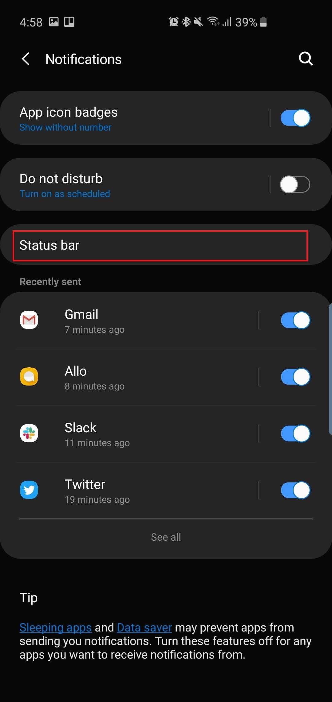 1080x2280 Galaxy Plus, Or Key Settings To Change Digital