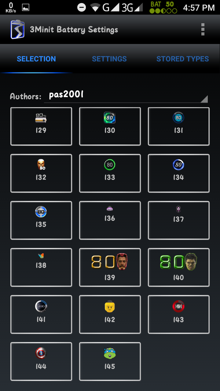 720x1280 Mod Battery Icon Changer For Symphony Stock Rom