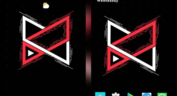 735x400 Pro Dark Miui Theme