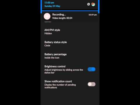 480x360 Battery Icon Style's Yu Yureka Lollipop