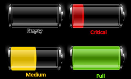 Battery Icon Pack