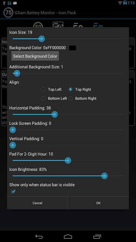 450x800 Gsam Battery