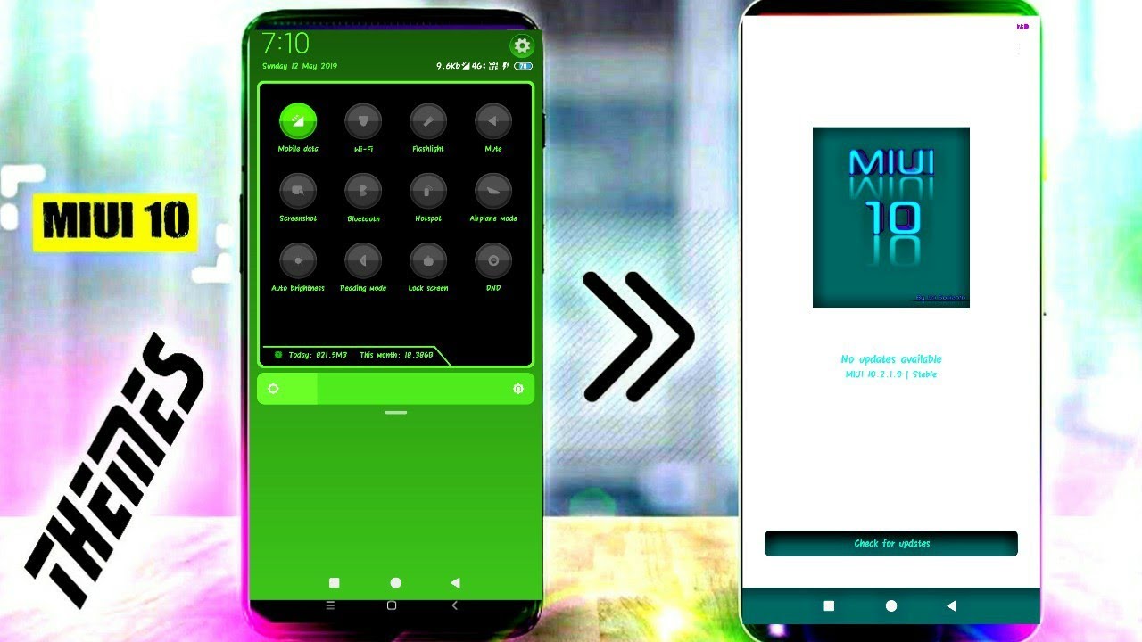 1280x720 Miui Best Icons Pack Customize Themes Changed Battery