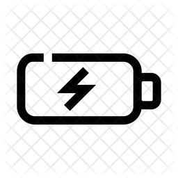 256x256 Charge Battery Icon Of Line Style