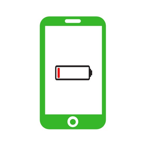 Battery Iphone Icon at Vectorified.com | Collection of Battery Iphone