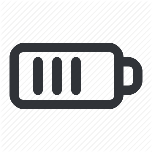 512x512 Battery, Charge, Level, Status Icon