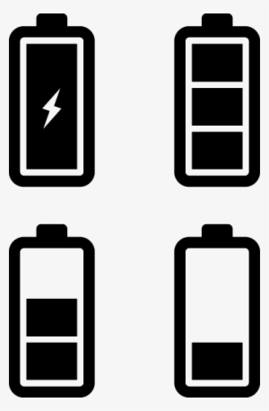 300x458 Battery Icon Png, Transparent Battery Icon Png Image Free Download