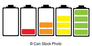 300x151 Battery Level Icon