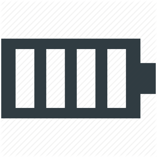 512x512 Battery Charging, Battery Level, Battery Status, Full Battery